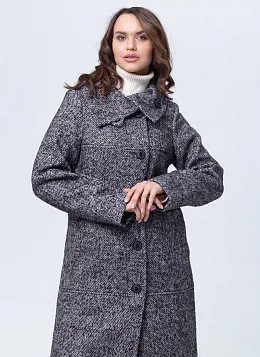 Пальто полушерстяное 23, КАЛЯЕВ