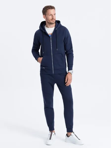 Спортивные брюки regular fit Ombre, синий