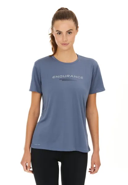 Спортивная футболка KEILING Endurance, цвет serenity blue