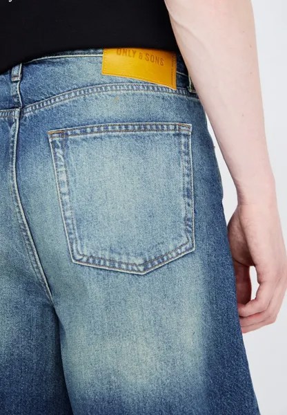 Джинсовые шорты Onsfade Loose Fit Only, отбеленный деним