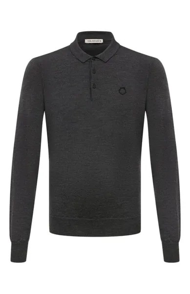 Шерстяное поло Trussardi