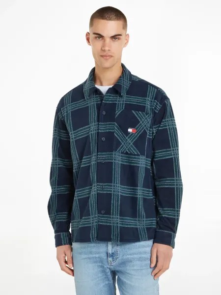 Флисовая рубашка Tommy Jeans 