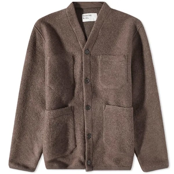 Джемпер Universal Works Wool Fleece Cardigan