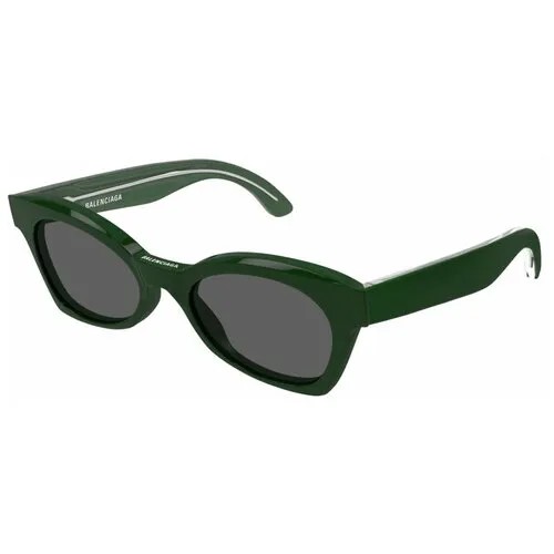 Солнцезащитные очки BALENCIAGA BB0230S 006, прямоугольные, для женщин, черный