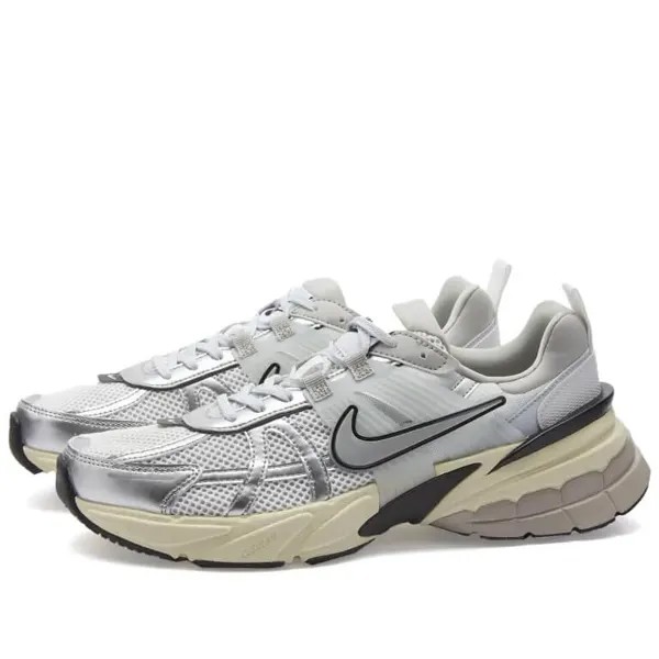 Кроссовки Nike V2K Run W, серый/серебряный