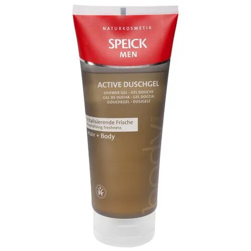 Гель для душа Speick Men Active, 200 мл
