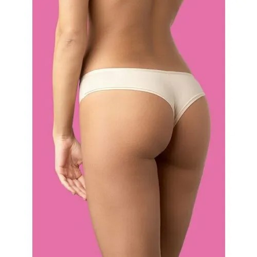 Трусы LUI et ELLE, размер 2, beige