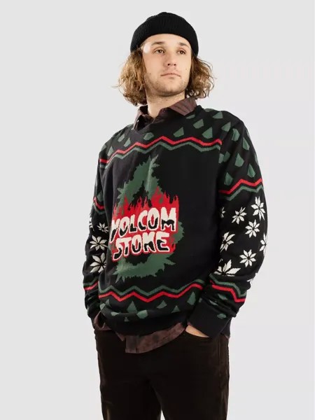 Холи ошеломленный свитер Volcom, мультиколор