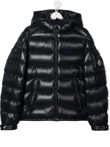 Moncler Enfant пуховик на молнии