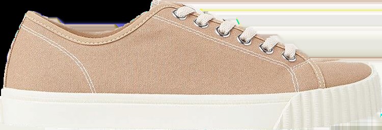 Кроссовки Maison Margiela Wmns Tabi Low 'Chamois', коричневый