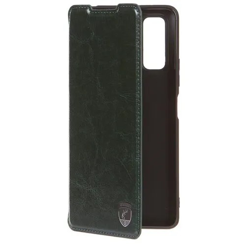 Чехол G-Case для Xiaomi Redmi Note 10 Pro Slim Premium Dark Green GG-1410