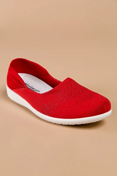 Туфли женские Meitesi LS20-5 (38, Красный)