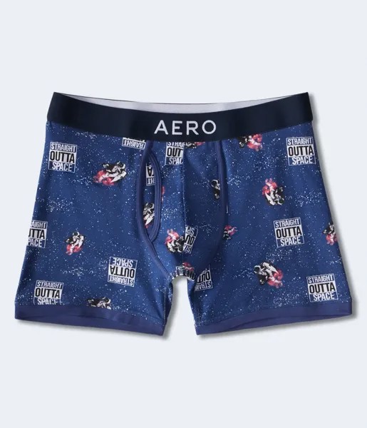 Прямые трикотажные боксеры Outta Space Aeropostale, синий