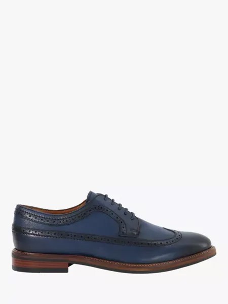 Броги Dune Steeles Leather, темно-синий