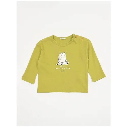 Лонгслив United Colors of Benetton для новорожденных 22A_3ATNA101R_3K3_68