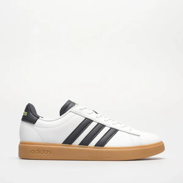 Кеды Adidas Grand Court 2.0, белый / черный