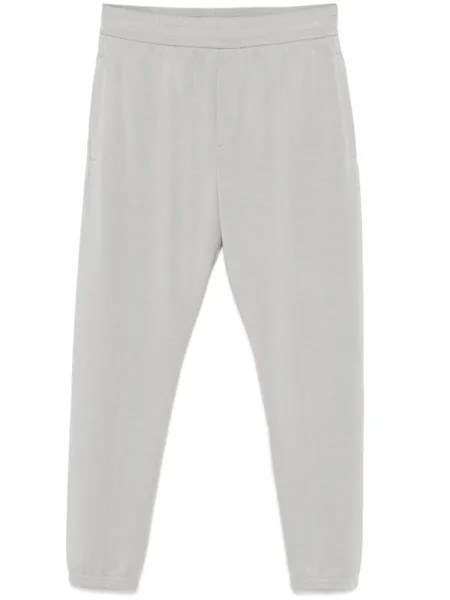 Emporio Armani спортивные брюки из джерси, серый