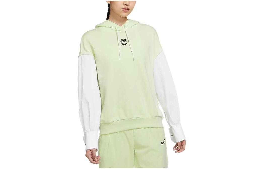 Свитшот женский зеленый Nike
