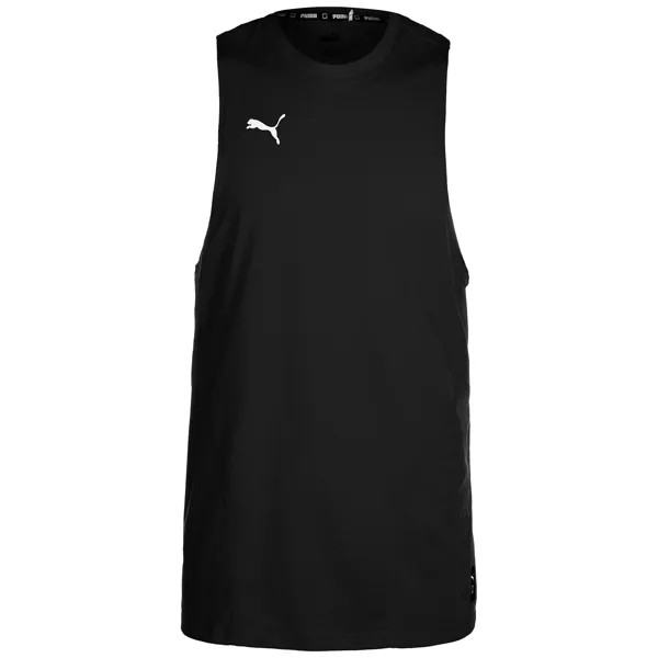 Рубашка Puma Trainingsshirt Hoops Team, черный