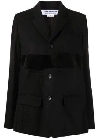 Comme Des Garçons Comme Des Garçons деконструированный пиджак с вырезами