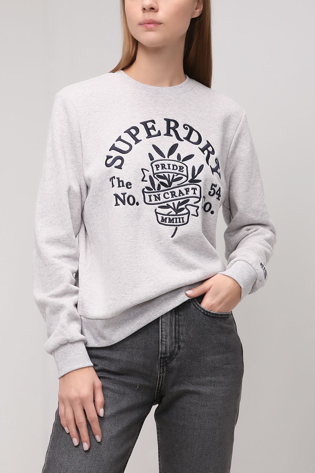 Свитшот женский Superdry 201016871087 разноцветный 12