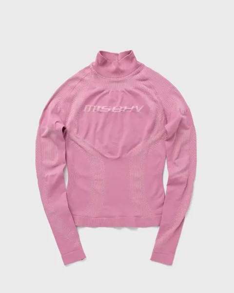 Топ Misbhv Sport Longsleeve Bubblegum, цвет bubblegum