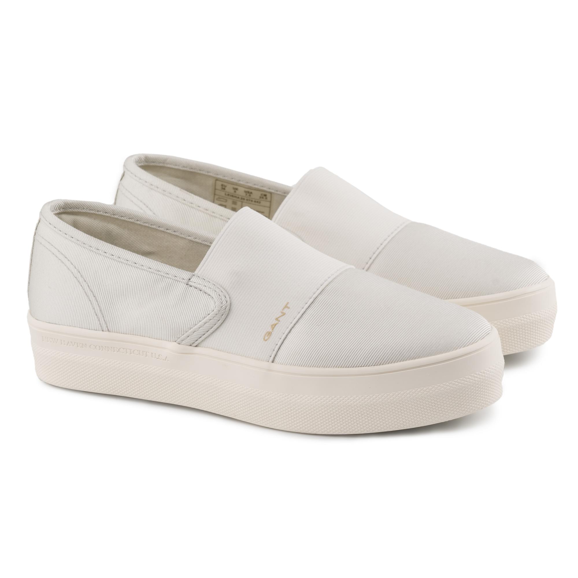 Слипоны женские GANT LEISHA 20579442 серые 41 EU