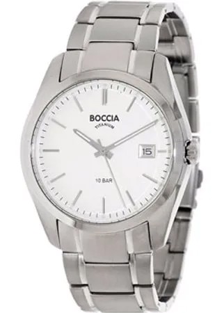 Наручные  мужские часы Boccia 3608-03. Коллекция Titanium