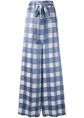 Temperley London брюки 'Lena' в клетку