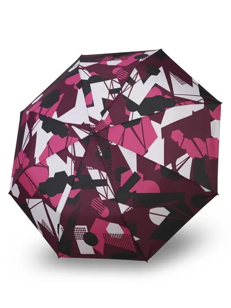 Зонт женский Knirps A.200 Medium Duomatic NEW EXPLORE HIBISCUS