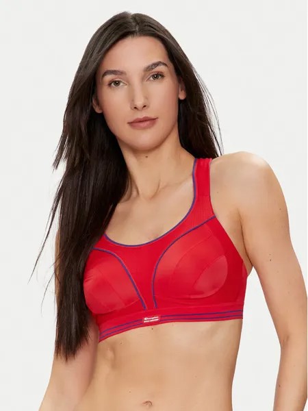 Спортивный топ Shock Absorber, красный