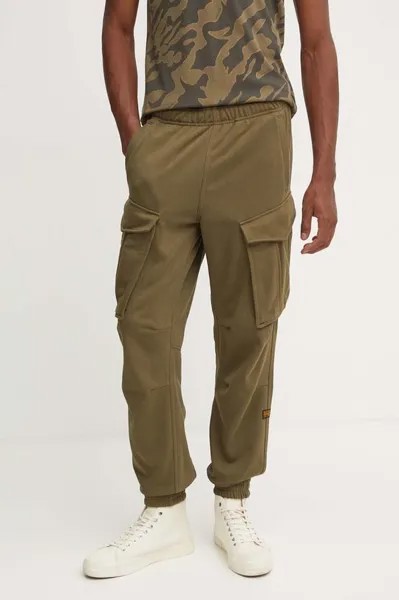 Спортивные штаны G-Star Raw, зеленый