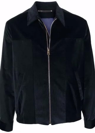 PAUL SMITH вельветовый бомбер