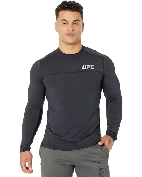 Футболка UFC Long Sleeve Crew Neck, черный