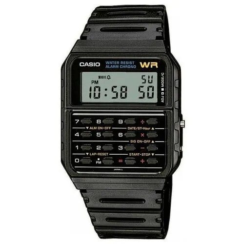 Наручные часы CASIO Vintage, черный