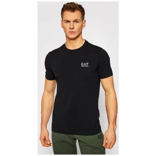 Футболка для активного отдыха EA7 Emporio Armani 8NPT52-PJM5Z T-Shirt Black (US:XL)