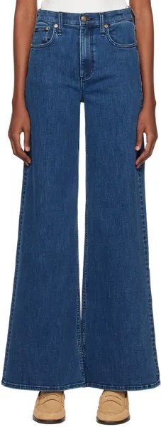 Синие джинсы Софи Rag & Bone, цвет Jen