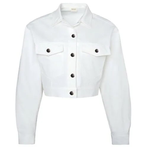 Пиджак Minaku, размер 50, белый