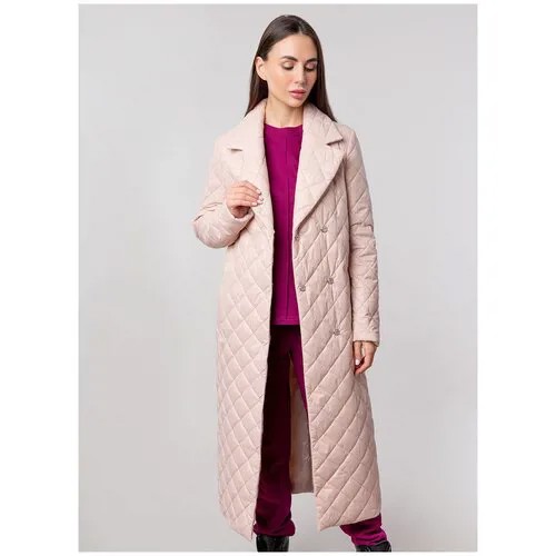 Куртка КАЛЯЕВ, размер 54, розовый
