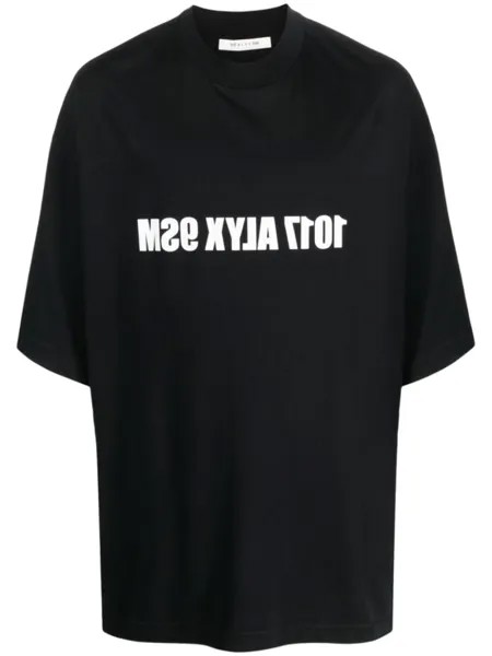 1017 ALYX 9SM футболка с логотипом, черный