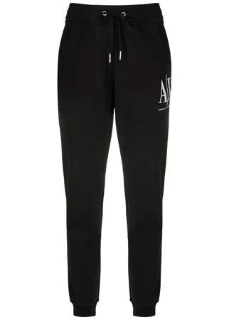 Armani Exchange спортивные брюки с логотипом