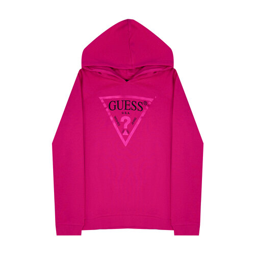 Худи GUESS, размер 16, фиолетовый