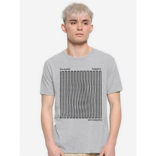 Футболка Design Heroes, размер XL, серый