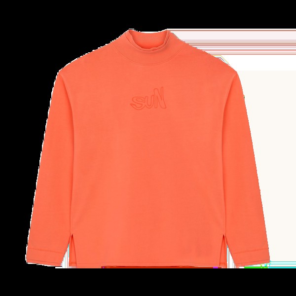 Футболка ERL Sun Long-Sleeve 'Orange', оранжевый