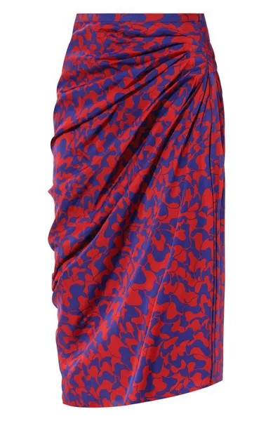 Юбка из вискозы Dries Van Noten