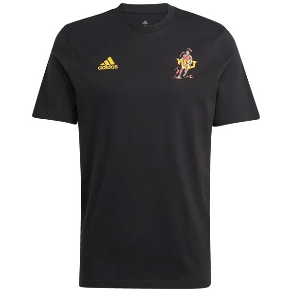 Рубашка adidas Performance T Shirt Salah Graphic, черный