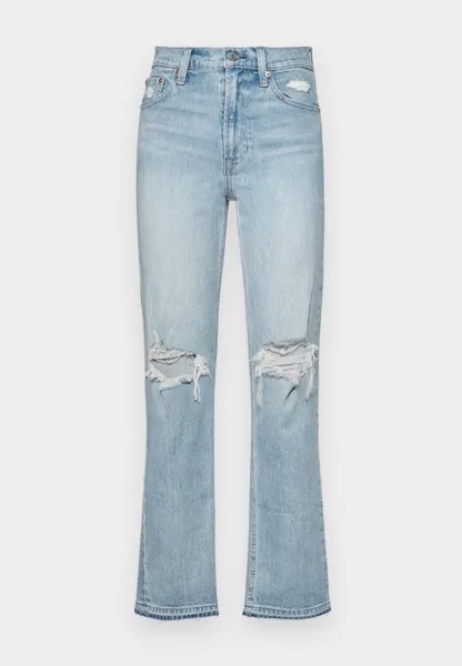 Джинсы прямого кроя CHEEKY STRAIGHT FIT GAP, цвет Medium Vintage