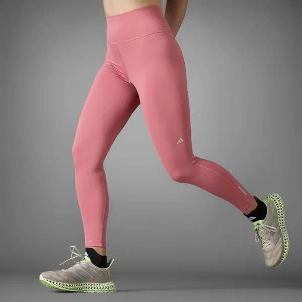 Тайтсы Adidas Ultimate Running 7/8 Leggings, цвет Preloved Crimson