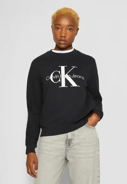 Толстовка Calvin Klein Jeans CORE MONOGRAM, черный