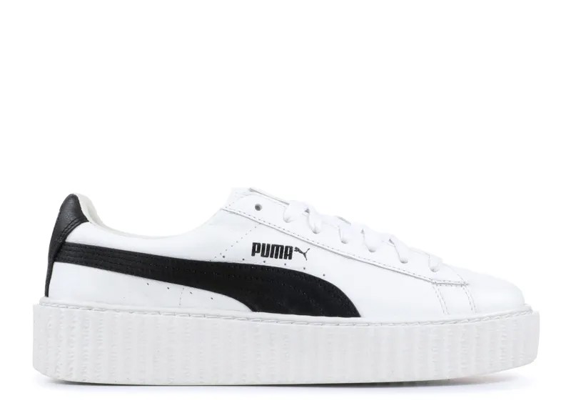 Кроссовки Puma Fenty X Wmns Creeper 'White Leather', белый